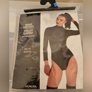 🍍 Snake Pattern Body Suit